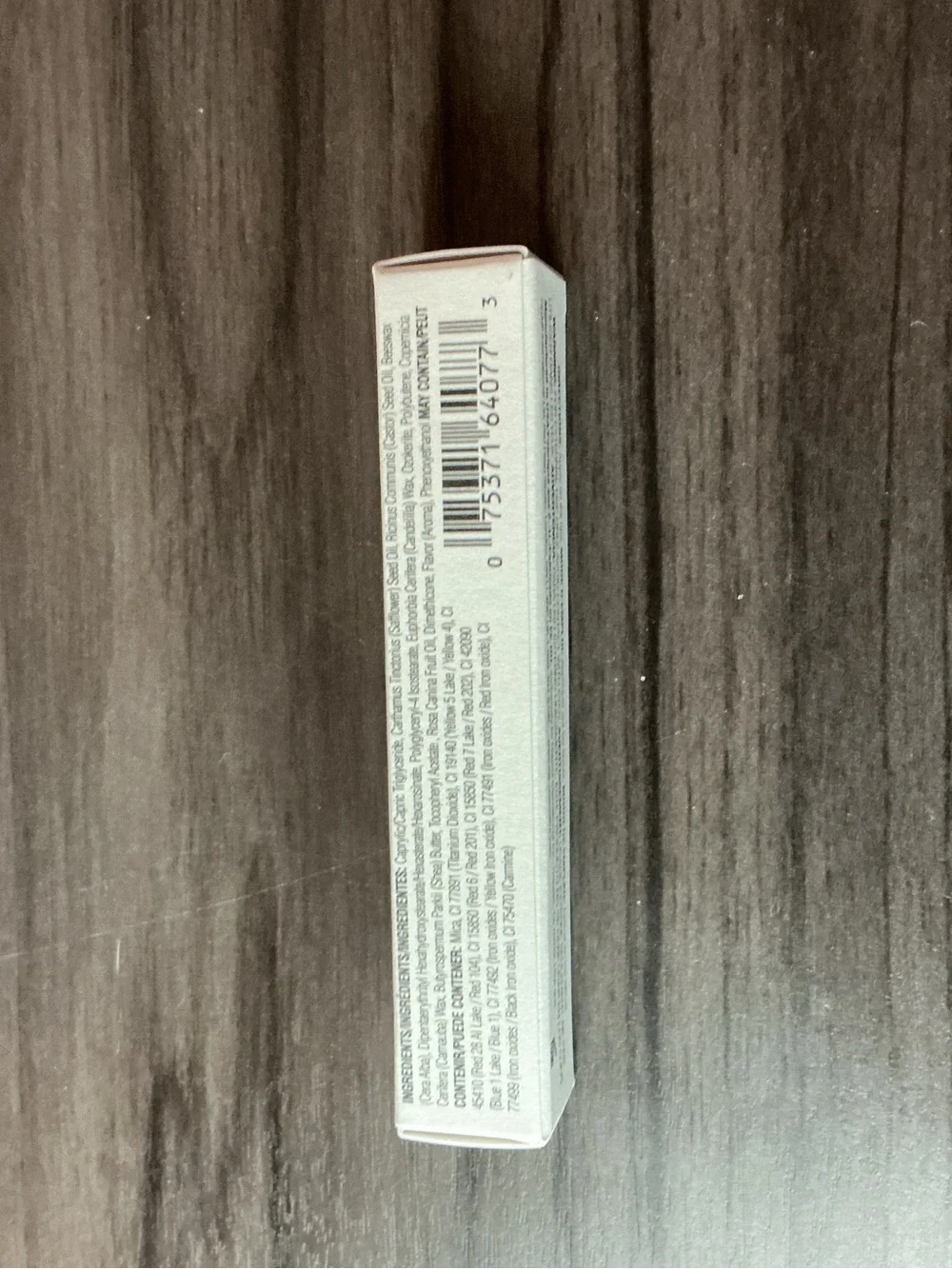 TIGI Diamond Lipstick Neutral Happiness Shade Full Size 0.14 oz NEW